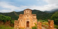 ● RETHYMNO ● Fordele village ● Byzantine church of Panagia (Holy Mother)