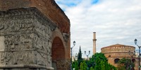 ● MACEDONIA ● Thessaloniki ● Arch of Galerius & Rotonda